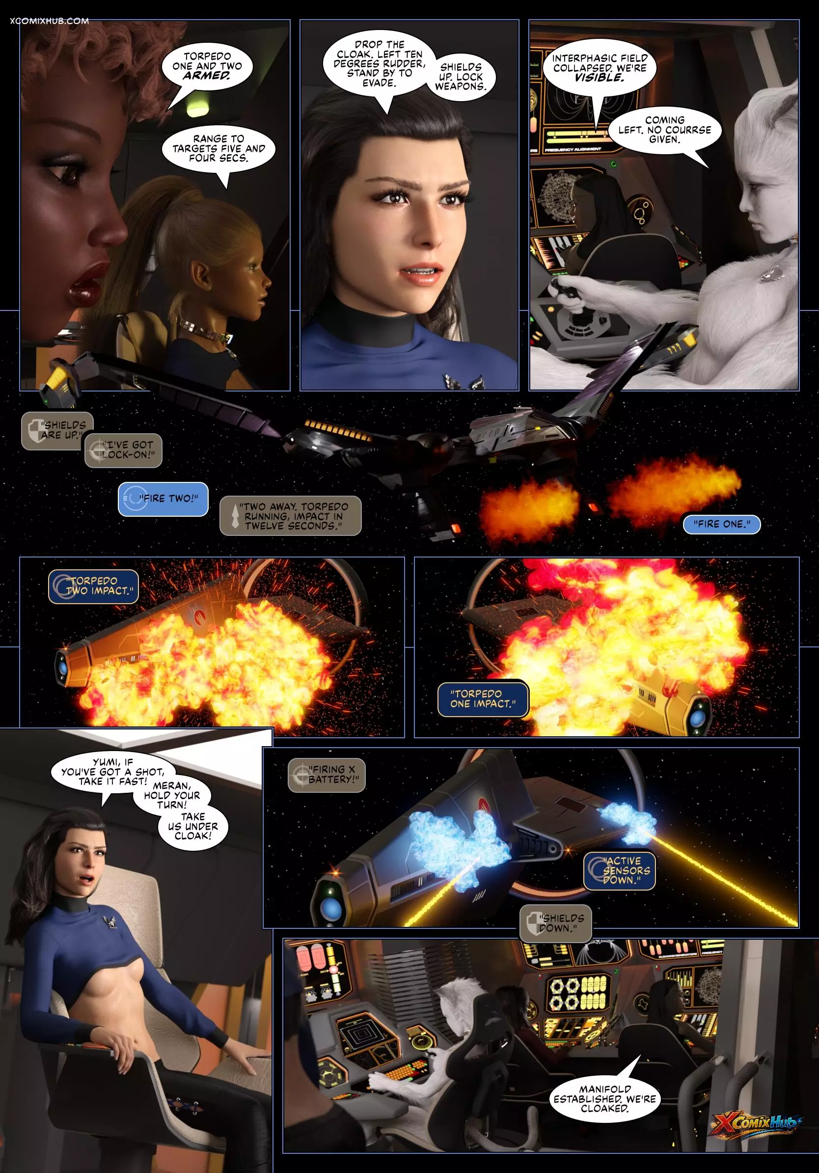 Pirates Of The Coal Sack Chapter 24 Dangerouslines 027 Comic Page 27